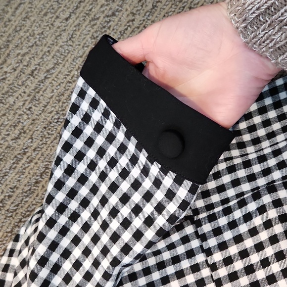 Glamour Bunny Gingham  Dress Size Small - Picture 13 of 14